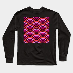 Seigaiha Long Sleeve T-Shirt